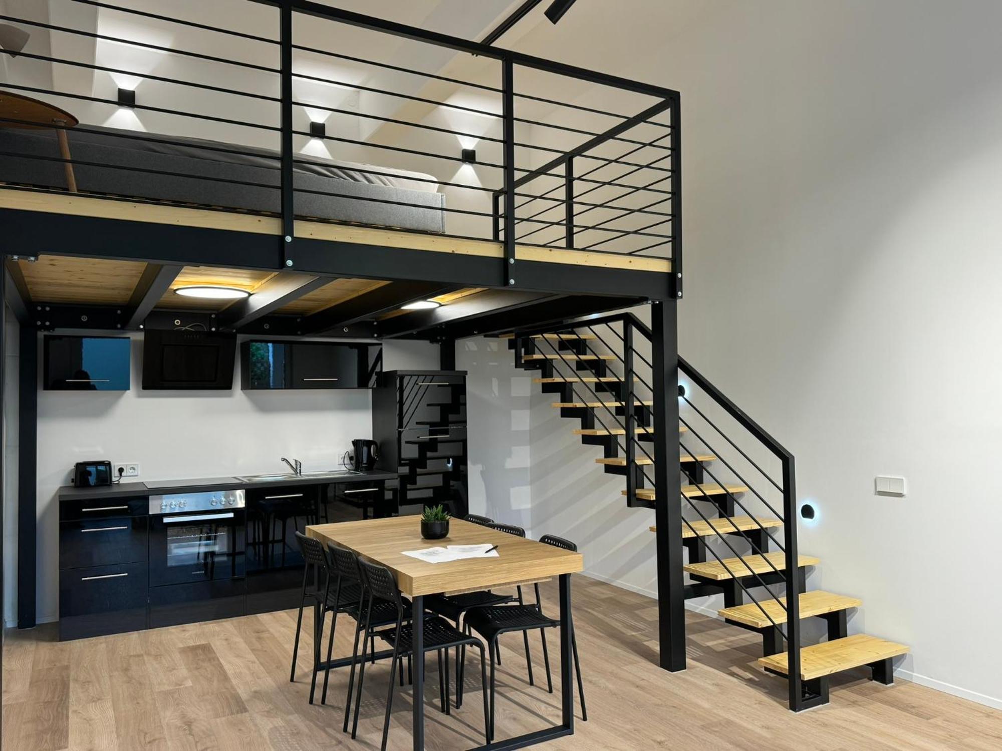Ferienwohnung Loft Neunkirchen Ny Exterior foto